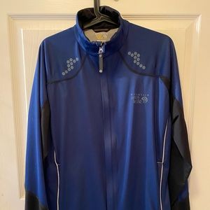 Mountain Hardwear Windstopper running jacket LRG